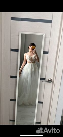 Свадебное платье вечернее платье xs s xxs 36-42