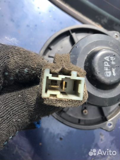 Моторчик печки Ssang Yong Musso OM662