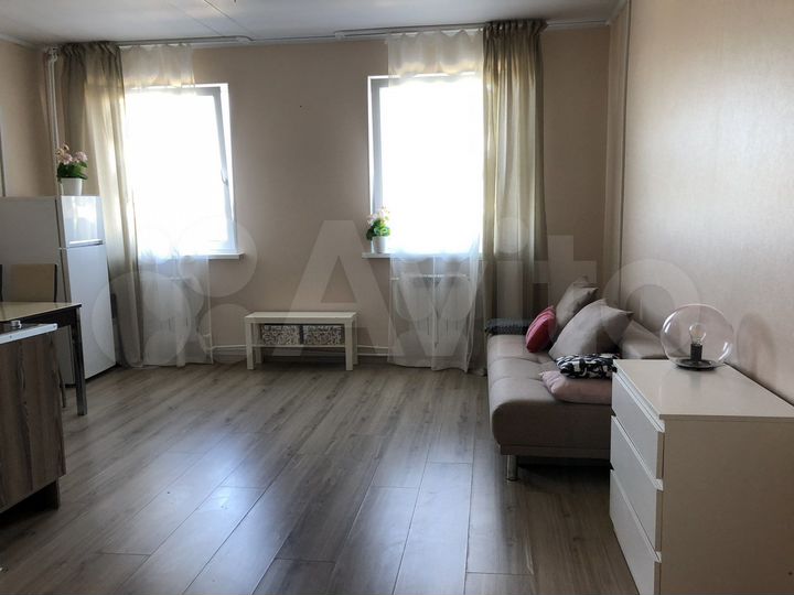 Квартира-студия, 26,3 м², 2/3 эт.