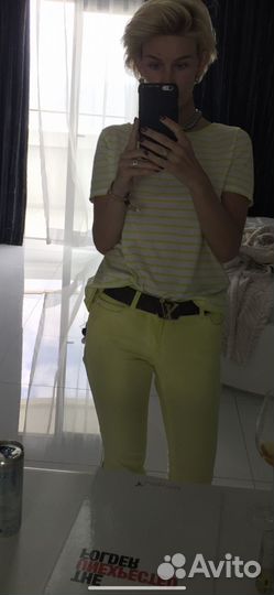 Джинсы bogner+футболка bogner