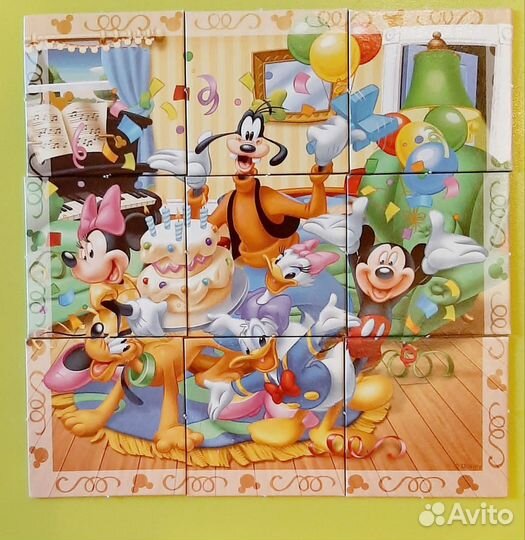 Игры для детей (пазлы, мемори)