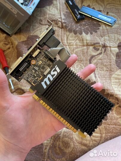 Видеокарта geforce gt 710 2 gb