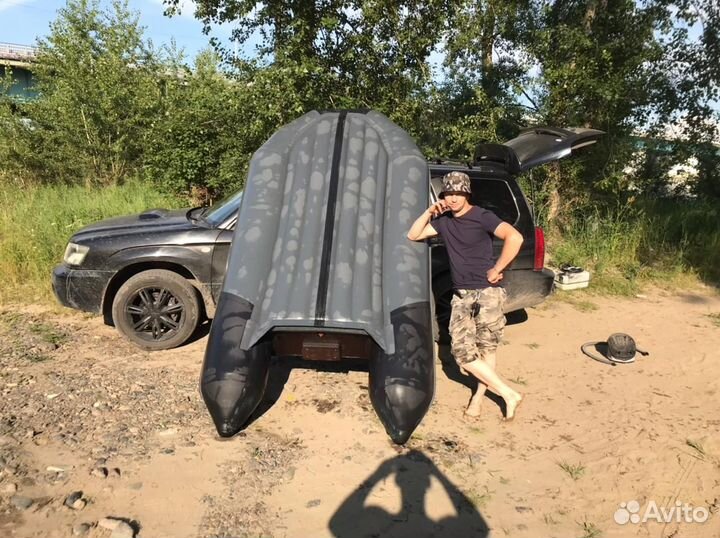 Моторная лодка 