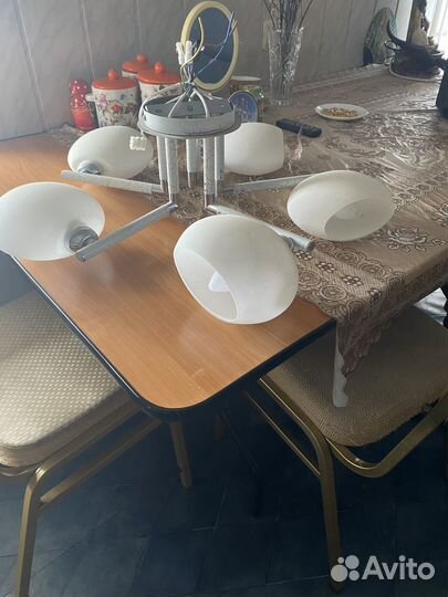 Люстра потолочная