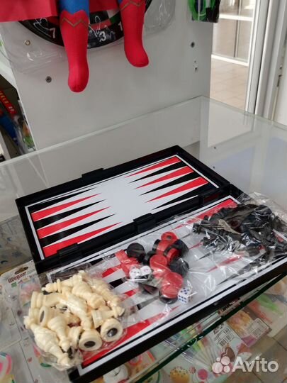 Шахматы магнитные 3 в 1