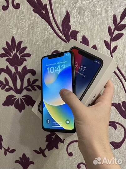 iPhone X, 64 ГБ