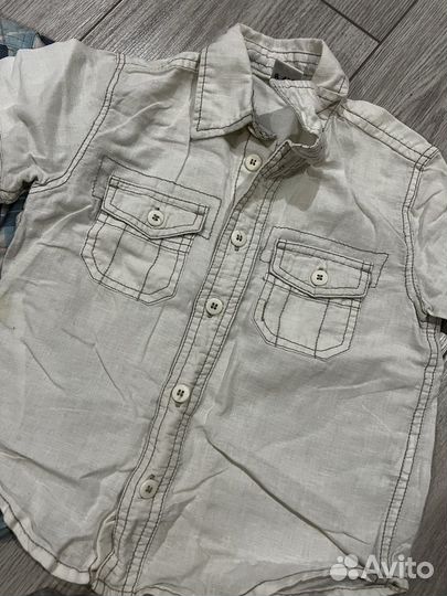 Рубашки на мальчика