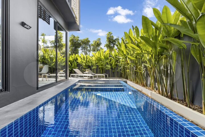 Квартира-студия, 37,4 м² (Таиланд)