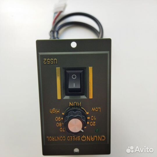 Регулятор частоты вращения двигателя