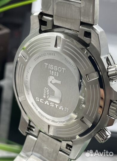 Мужские часы Tissot Seastar