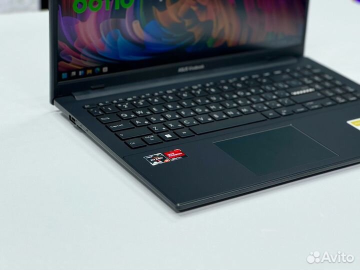 Asus Vivobook IPS Ryzen 5 7250U SSD-512 DDR5-8Gb