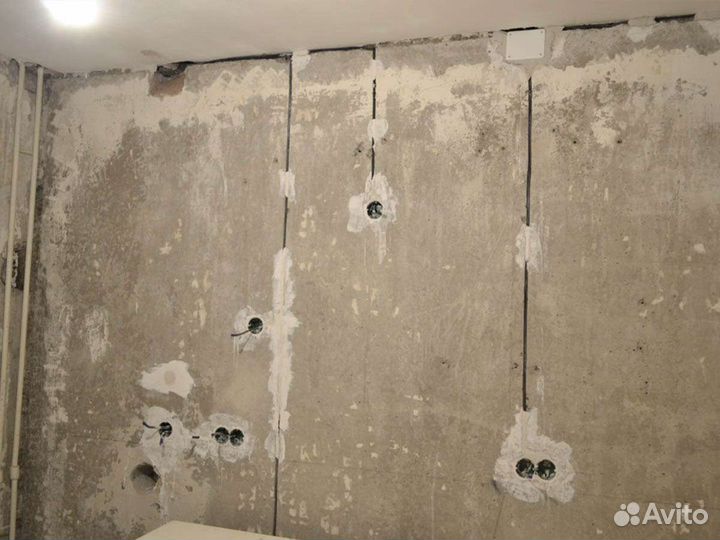 Электромонтаж. Штробление без пыли. Электрик