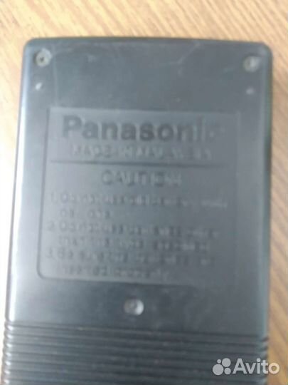 Пульт ду Panasonic