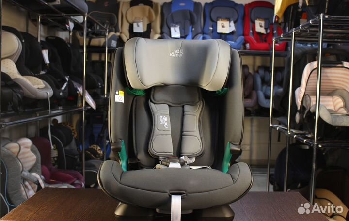 Автокресло Britax Romer Advansafix i-Size 9-36кг