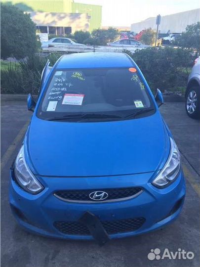 Разбор на запчасти Hyundai Accent (Solaris) 2010-2