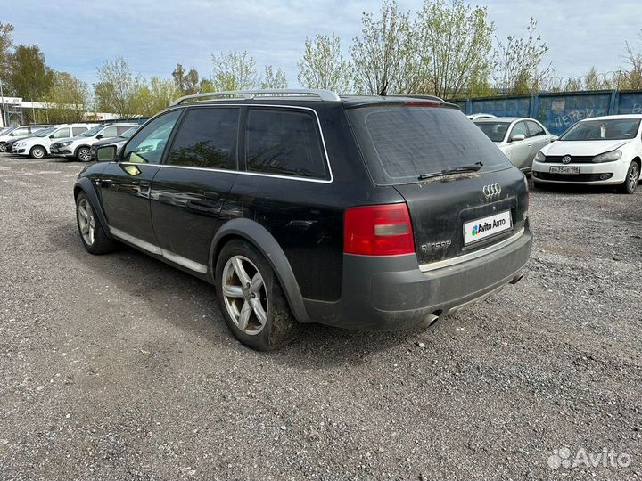 Audi A6 Allroad Quattro 2.7 AT, 2001, 298 500 км