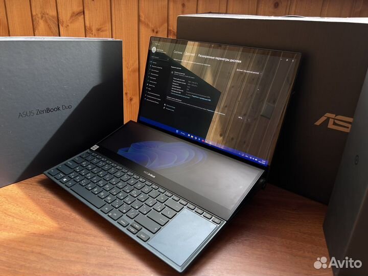 Asus ZenBook Pro Duo 15 i7-10870H,3070Ti, 16GB, 4K