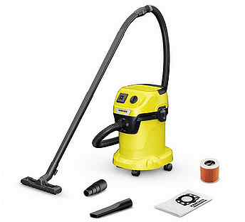 Хозяйственный пылесос Karcher WD 3 P V-17/4/20 (YY