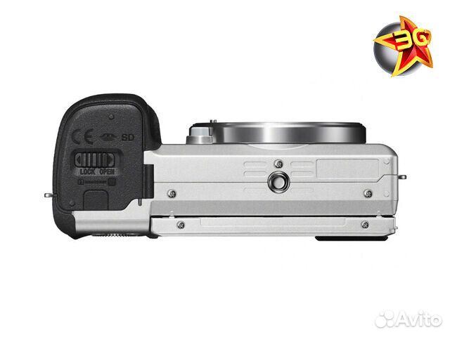 Фотоаппарат Sony Alpha ilce-6400 Kit 16-50mm Сереб