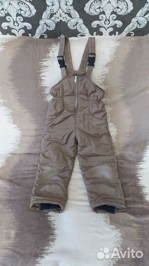 Болоневые штаны, комбинезон