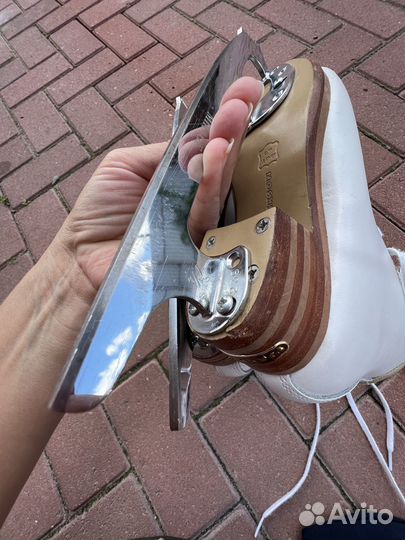 Коньки jackson elle 20см