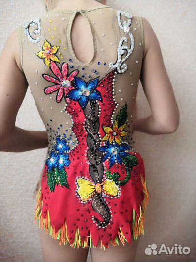 Купальник для художественной гимнастики