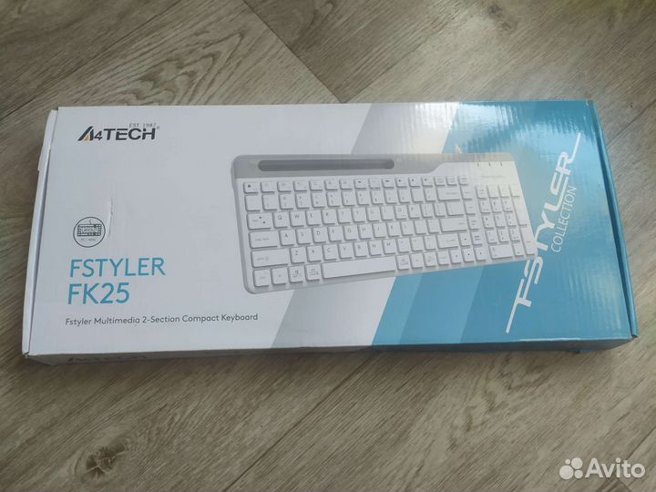 Клавиатура A4Tech Fstyler FK25