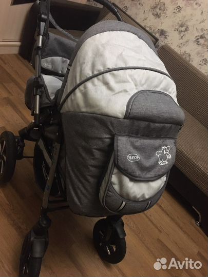 Коляска verdi 3 в 1
