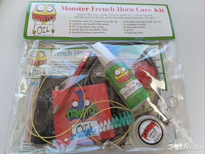 Чистка уход за валторной