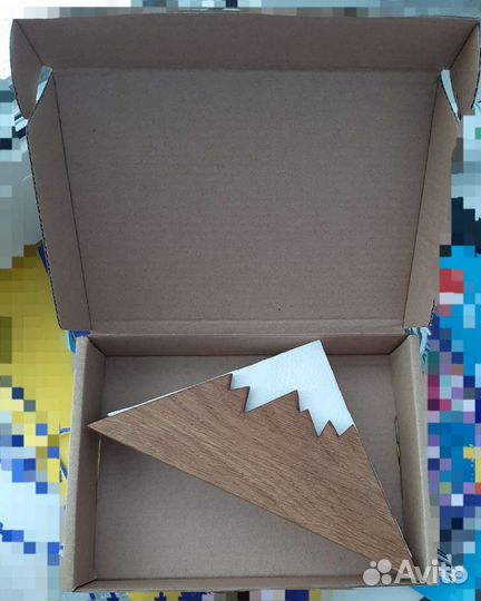 Салфетница из дерева