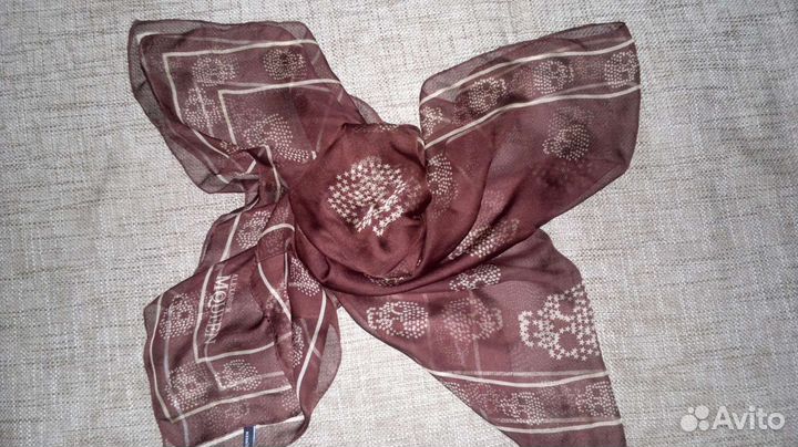 Платок alexander mcqueen