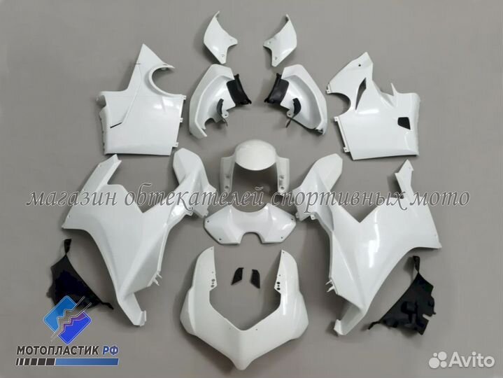 Ducati Panigale V4 S 2018-2019 мотопластик, обвес