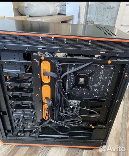 Корпус be quiet pure base