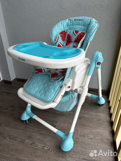 Стульчик для кормления olsson