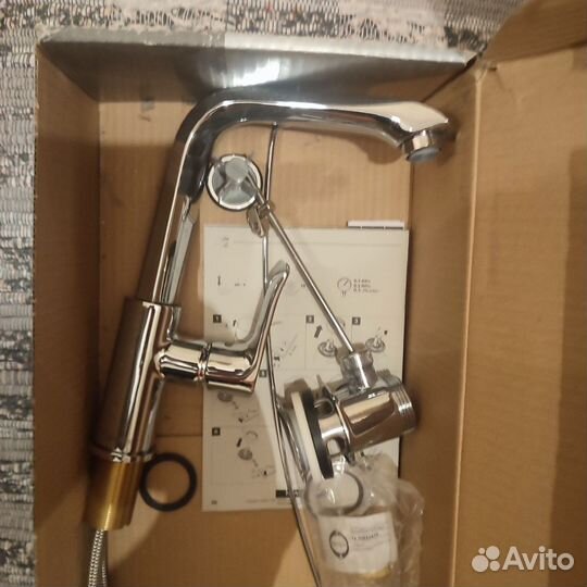 Смеситель для кухни hansgrohe Metris 230