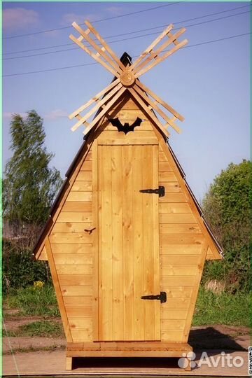 Уличный туалет с установкой JKT223