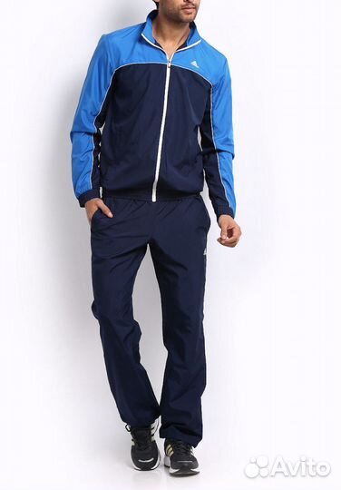 Новый спортивный костюм Адидас XXL