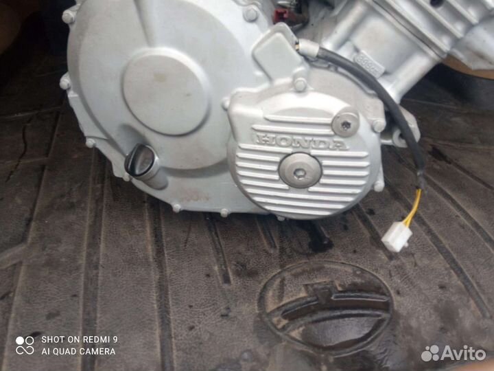 Продам 23 двигатель honda CBR 400 (1995)