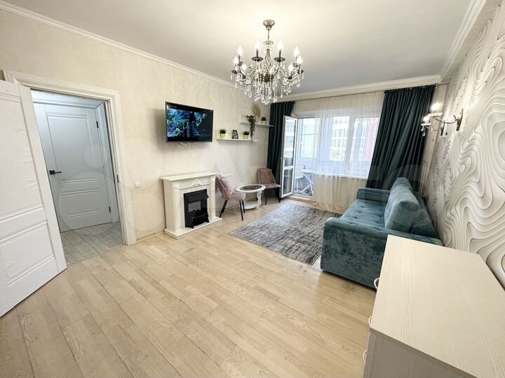 2-к. квартира, 42 м², 5/9 эт.