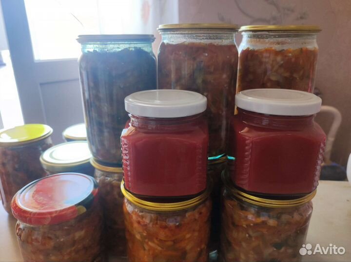 Соленья домашние