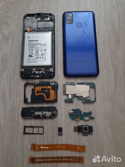 Запчасти Samsung Galaxy M21