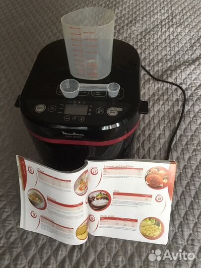 Хлебопечка moulinex pain plaisir