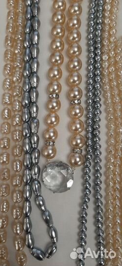 Бусы, ожерелье винтаж Чехословакия