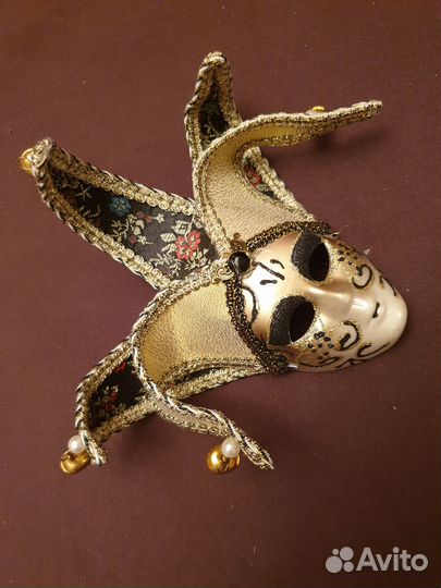 Маска интерьерная/Арлекин