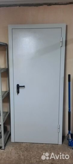Входная дверь. Противопожарная