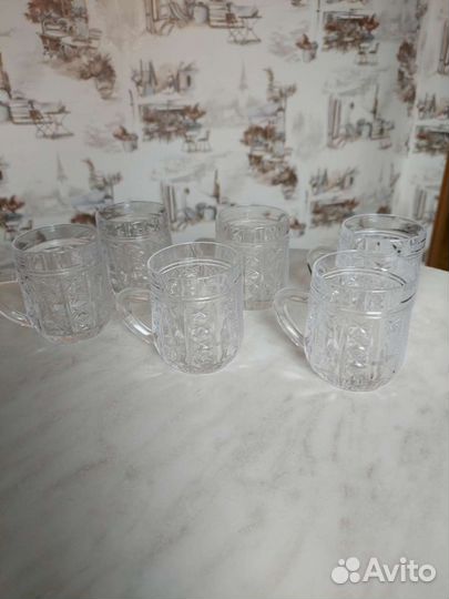 Хрустальные кружки СССР