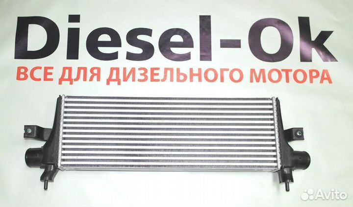 Радиатор интеркулера 1GD-FTV 2GD-FTV 17940-0L110