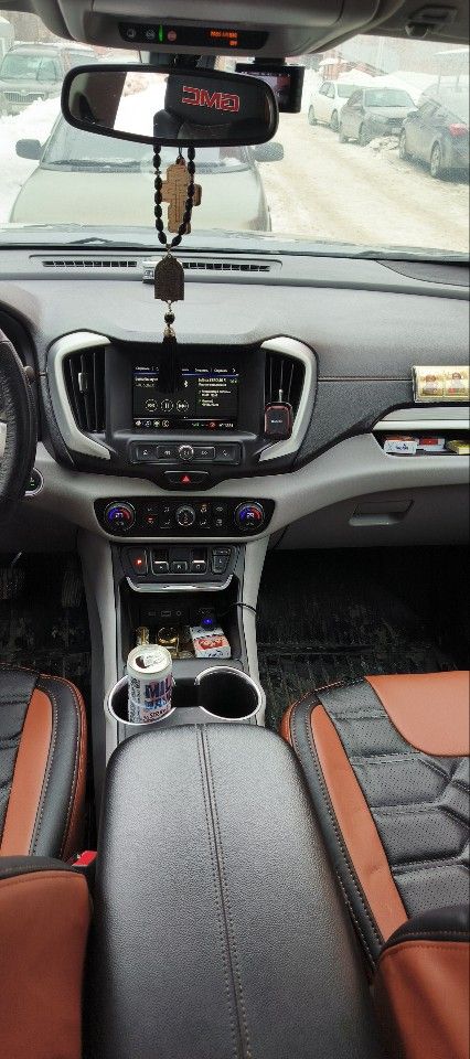GMC Terrain: фото из отзыва