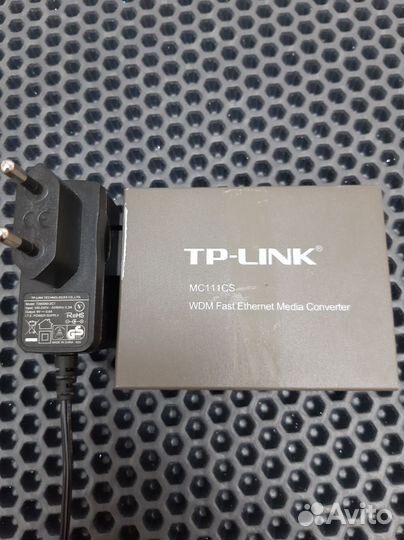 Медиаконвертер WDM TP-link MC111CS