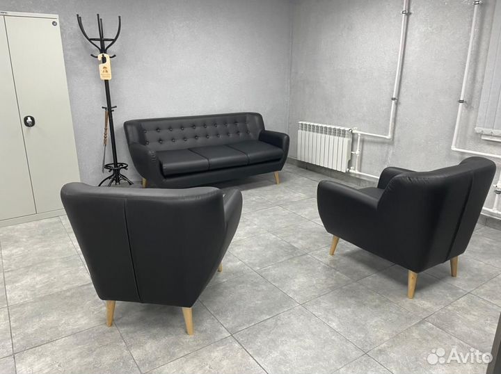 Диван и кресло